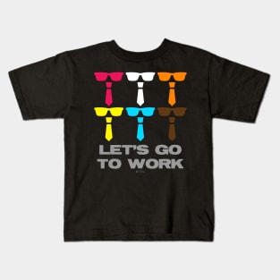 Reservoir Dogs - Let's Go To Work Kids T-Shirt